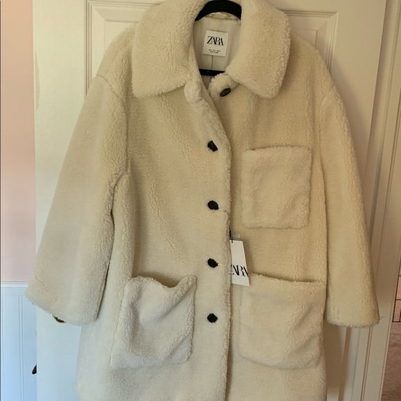 Zara Jackets & Blazers - Zara Teddy Bear Coat